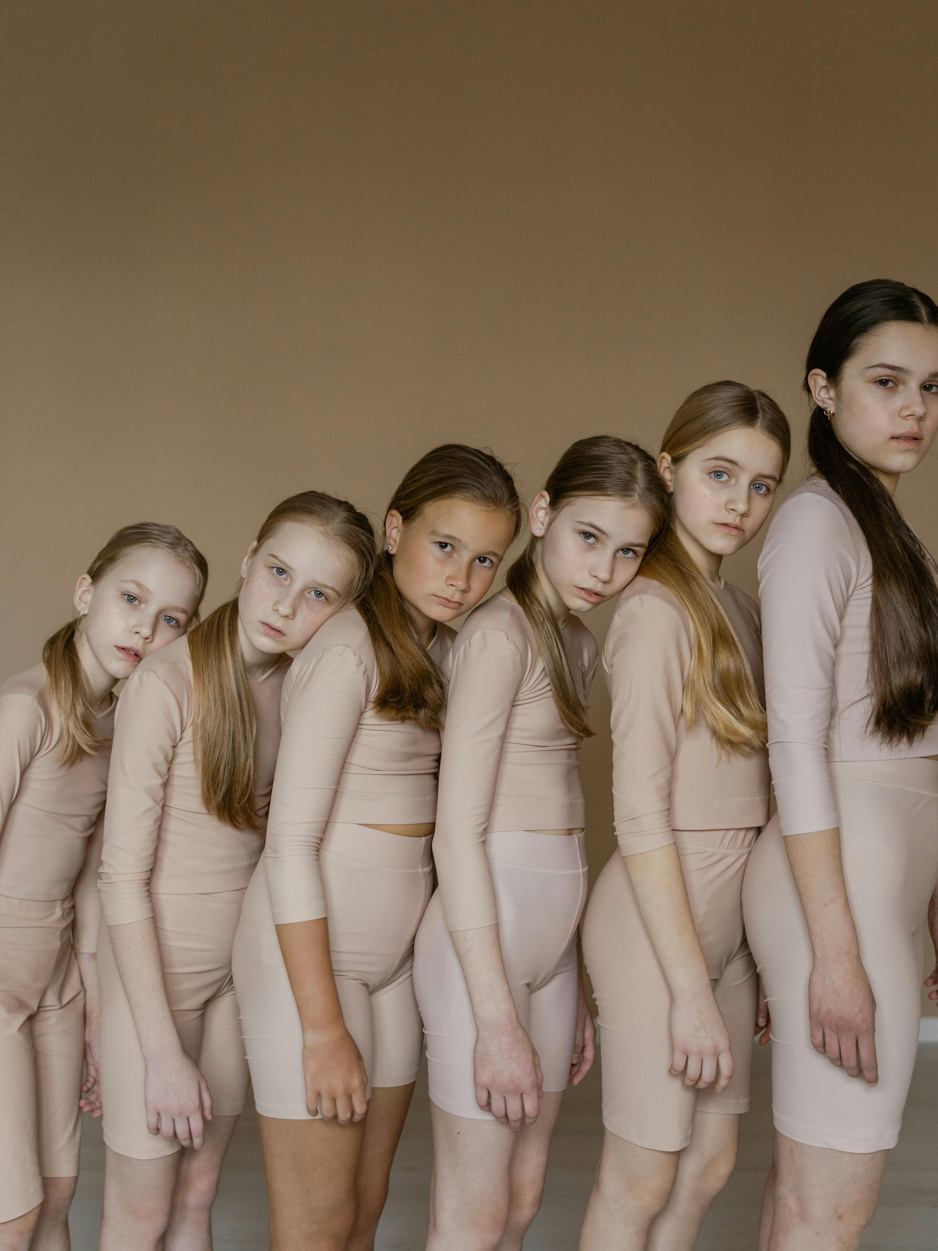 影视后期制作成员形象照片